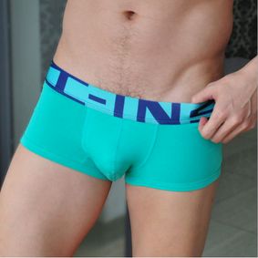 Фото Мужские трусы хипсы зеленые C-IN2