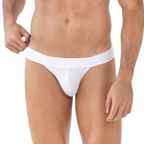 Фото Мужские трусы танга белые Clever Moda DESEO BRIEF 162701