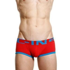 Фото Мужские трусы хипсы красные C-IN2 CIN012