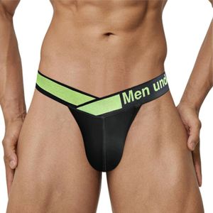 Фото Мужские трусы танга черные PUMP! MP242-2