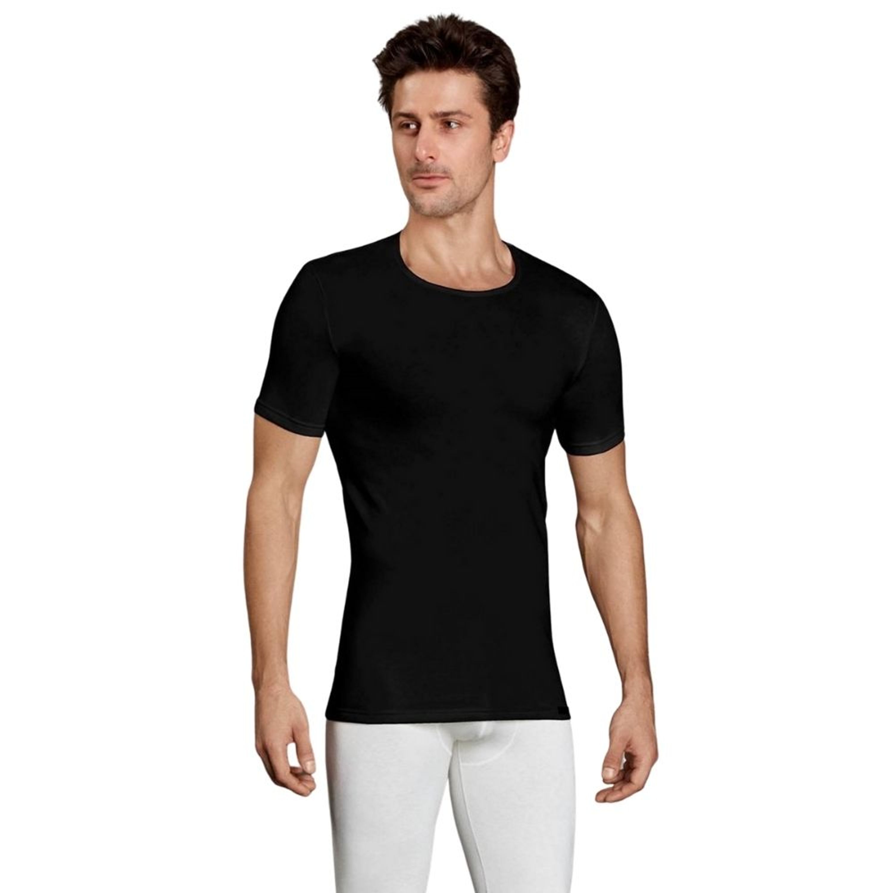 Мужское термобелье футболка черная Doreanse 2875 фото 1