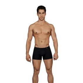 Фото Мужские трусы боксеры черные Clever SPIRITUAL BOXER 013911