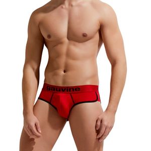 Фото Мужские трусы брифы красные GAUVINE 2008