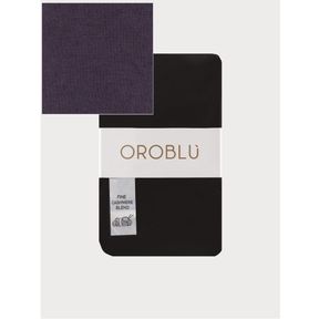 Фото Женские колготки с кашемиром темно-фиолетовые OROBLU CHERYL TIGHTS VOBFCB11T0