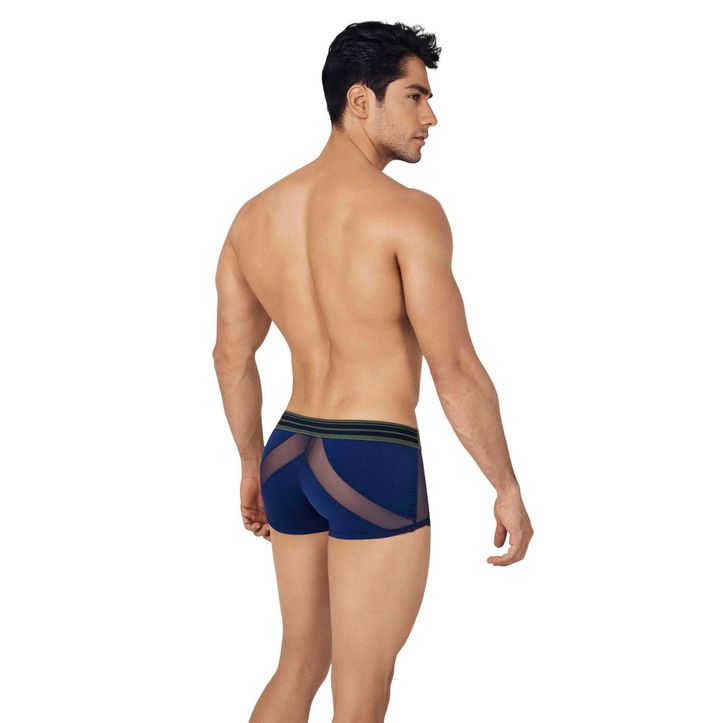 Мужские боксеры темно-синие Clever PRIVATE LATIN BOXER 026508 фото 3