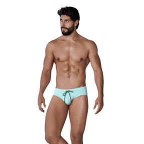 Фото Мужские плавки бирюзовые Clever Moda KIN SWIMSUIT BRIEF 132820