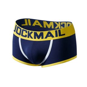 Фото Мужские трусы джоки темно-синие JOCKMAIL JM4063-16