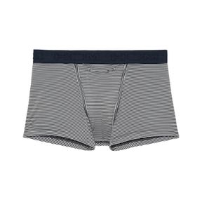Фото Мужские трусы боксеры в темно-синюю полоску HOM SIMON Boxer Briefs HO1 359850_4000RA