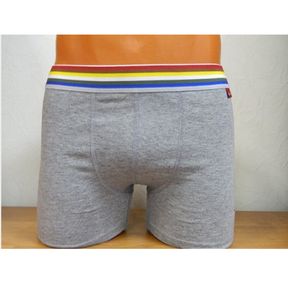 Фото Мужские трусы удлиненные боксеры серые Paul Smith Grey