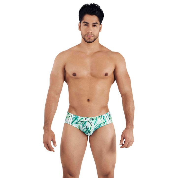 Мужские плавки зеленые Clever GENOVA SWIMSUIT BRIEF 032310 