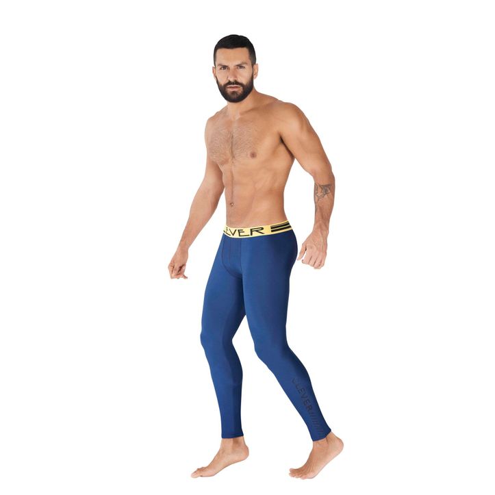 Мужские легинсы синие Clever IDEAL LONG JOHNS 037208 фото 2