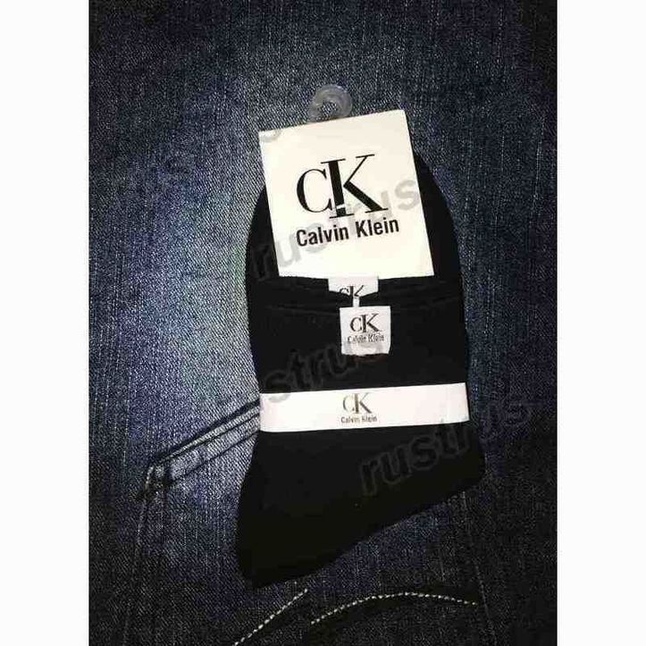 Мужские носки  черные Calvin Klein MEN 