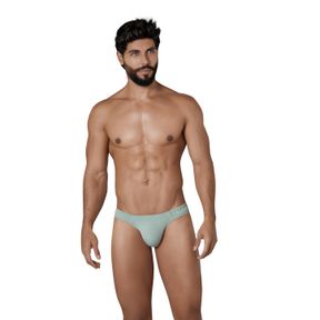 Фото Мужские трусы брифы зеленые Clever Moda TRIBE BRIEF BIKINI 130710