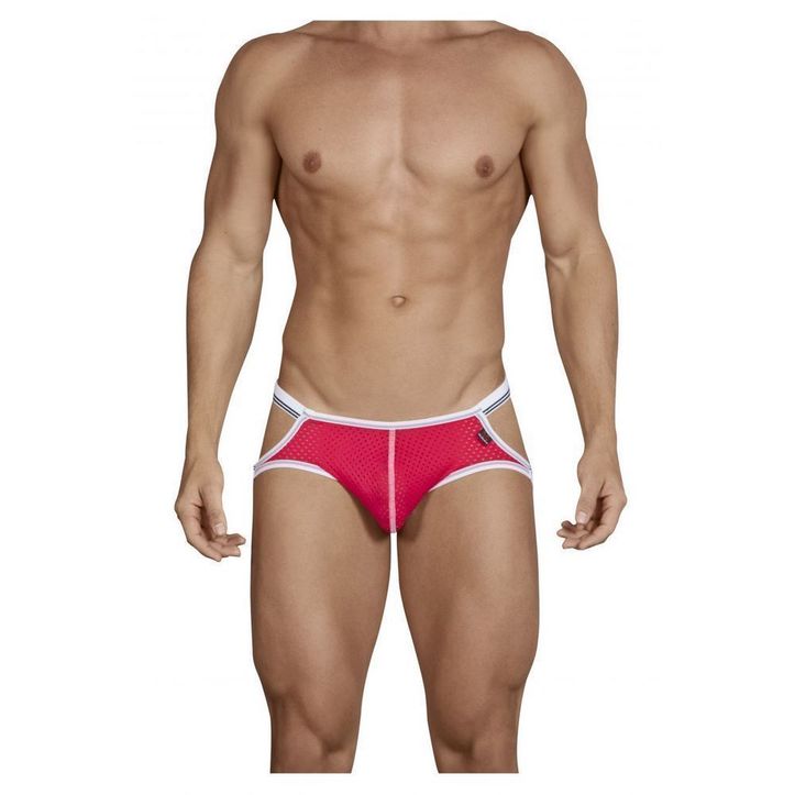 Мужские трусы джоки розовые Clever Patriarca Jockstrap 302405 