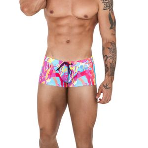 Фото Мужские плавки голубые Clever Moda BALTIC SWIMSUIT TRUNKS 152007