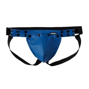 Фото Мужские трусы джоки синие JOCKMAIL JM264-9