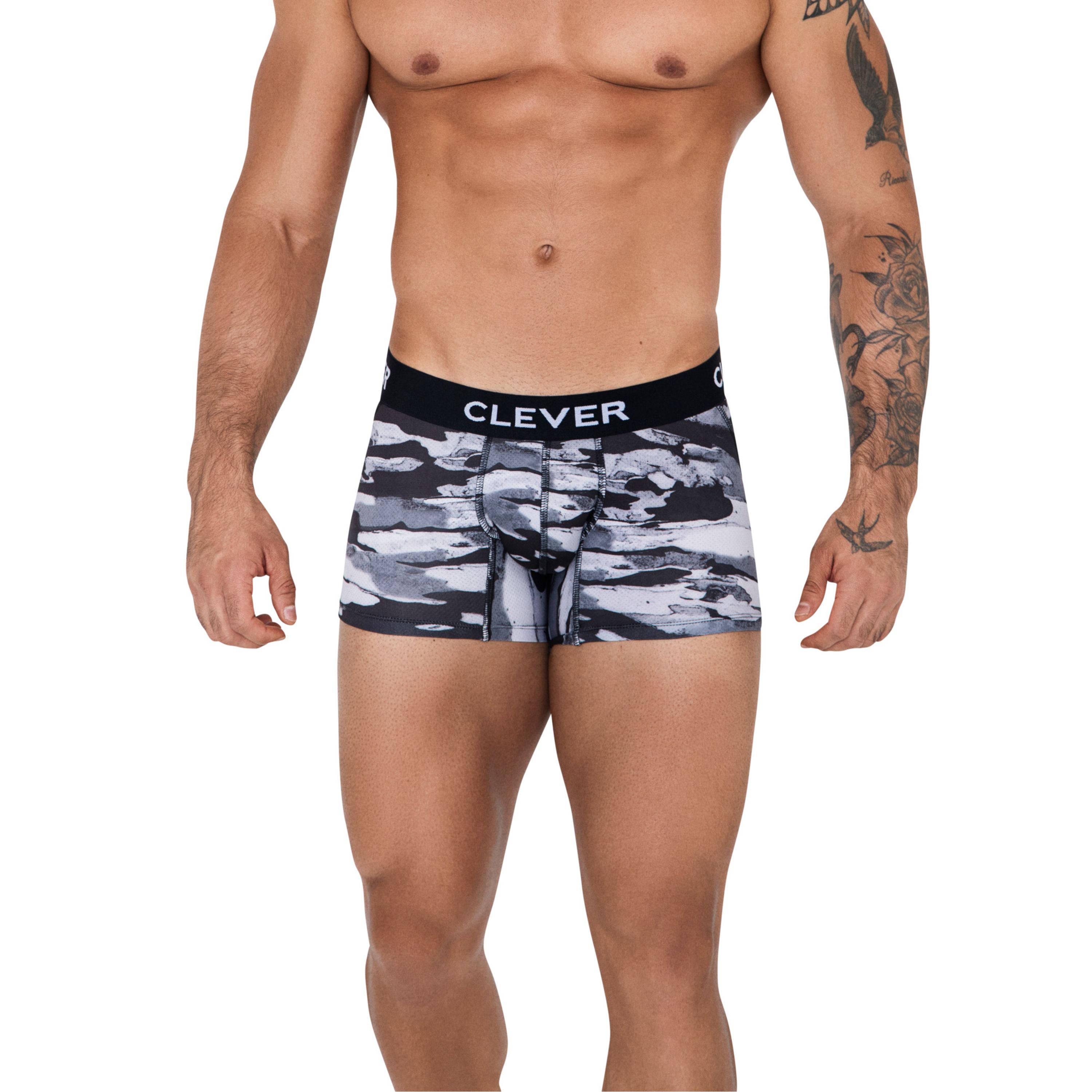 Мужские трусы хипсы серые Clever NAVIGATE TRUNKS 152212 фото 1