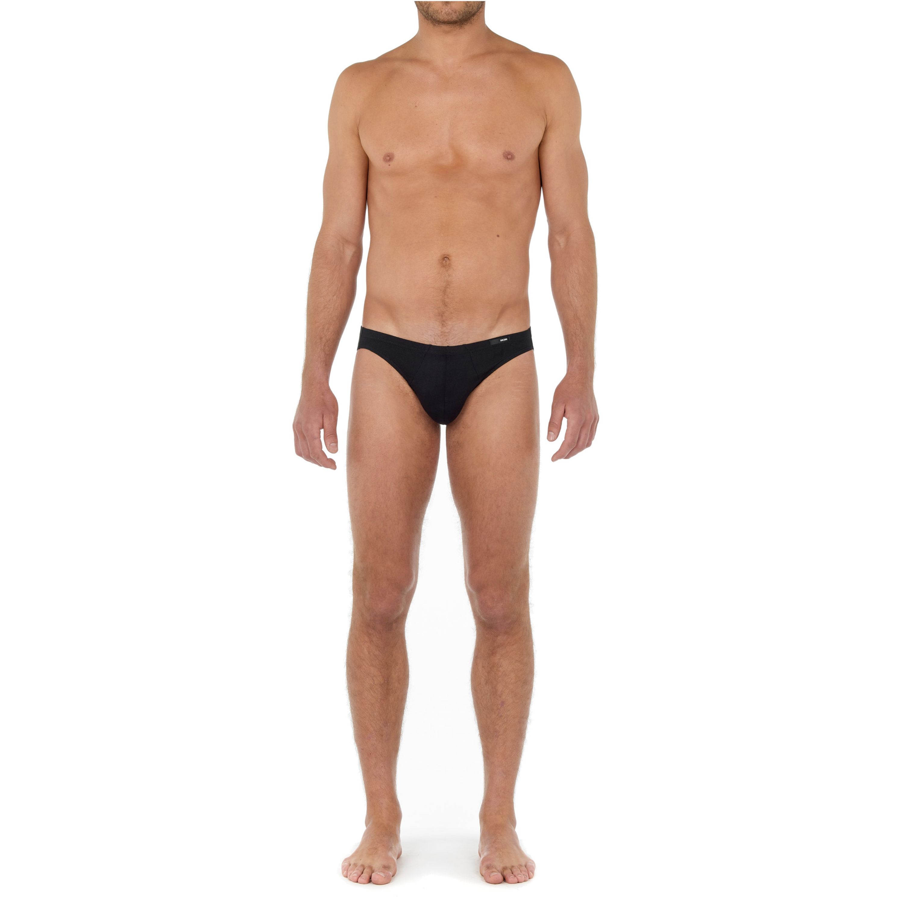 Мужские трусы слипы черные HOM CLASSIC Comfort Micro Briefs 400205_400004 фото 2