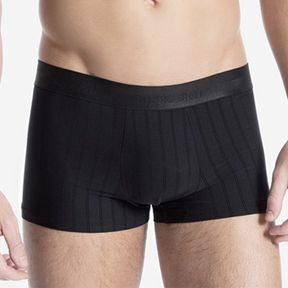 Фото Мужские трусы боксеры черные HOM Chic 40-1336-0004