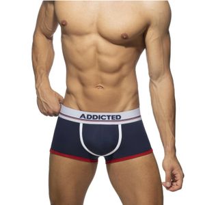 Фото Мужские трусы хипсы темно-синие Addicted AD5022-16