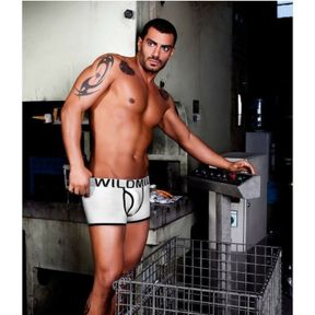 Фото Мужские трусы боксеры белые Wild Milk Cutie Boxer White