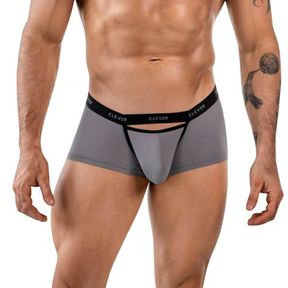 Фото Мужские трусы хипсы серые Clever Moda TOKIO LATIN BOXER 186613