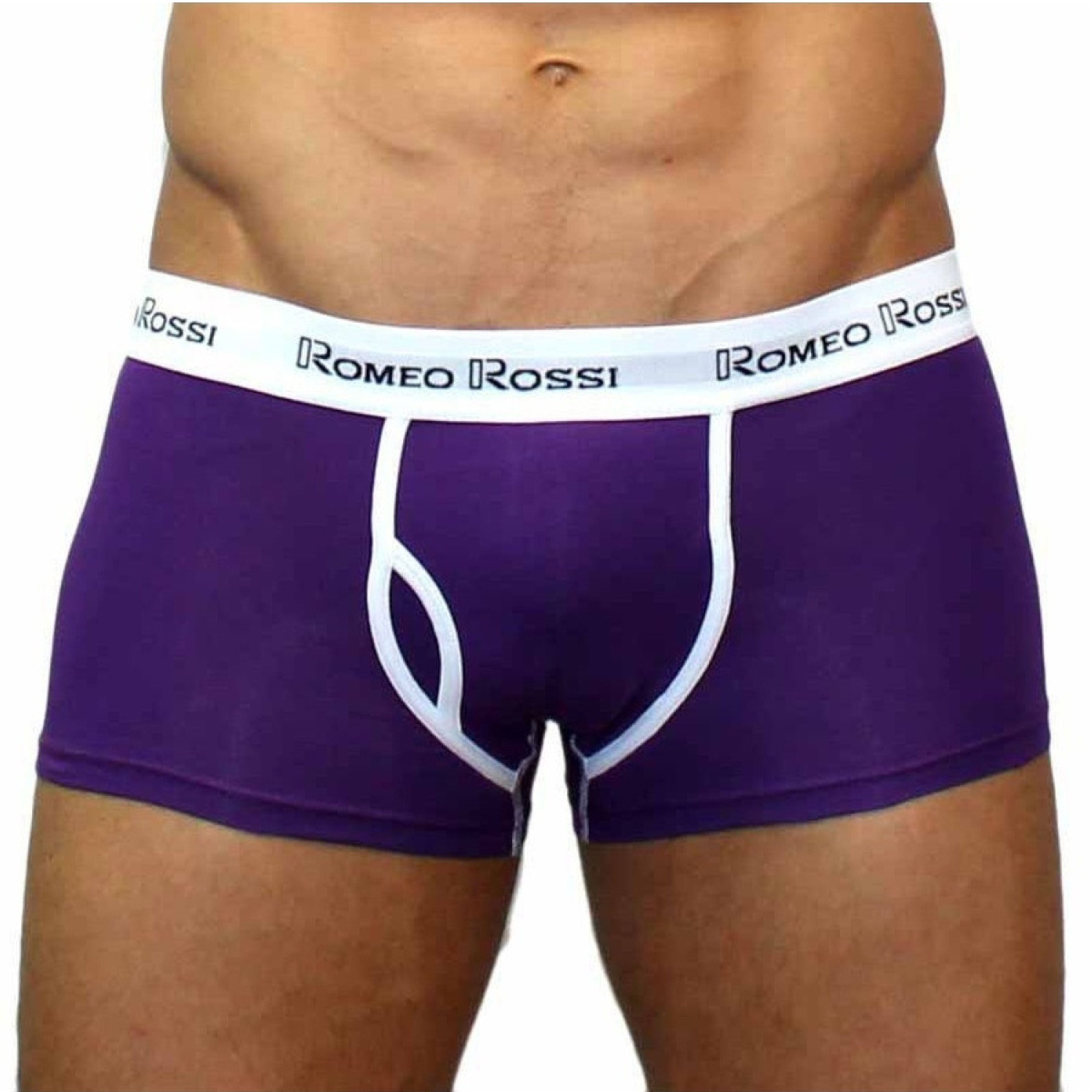 Набор мужских трусов боксеров 3в1+ПОДАРОК Romeo Rossi RR365-0563 фото 6
