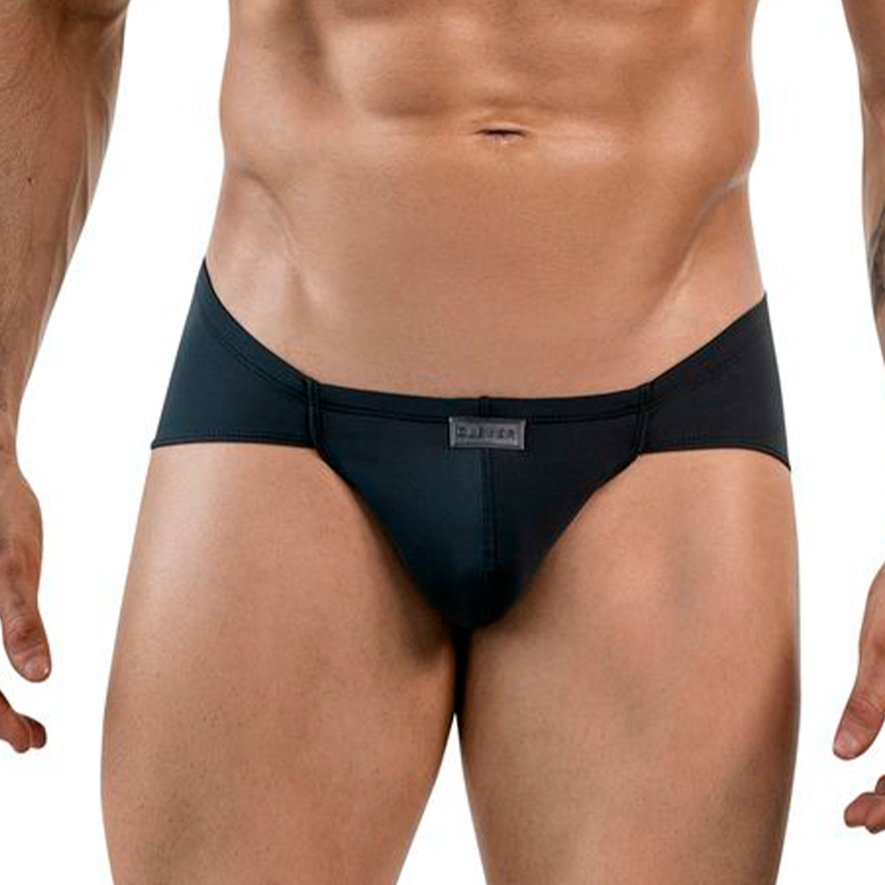 Мужские трусы брифы темно-серые Clever Moda AUDAZ BRIEF 187013 фото 1