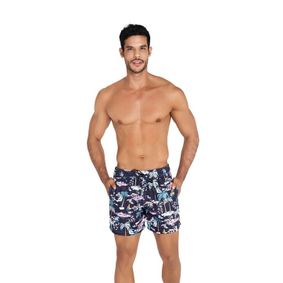 Фото Мужские шорты темно-синие Clever MOTIVATION SWIMWEAR SHORT 043908