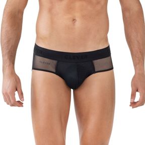 Фото Мужские трусы брифы черные Clever YIN YANG BRIEF 162611