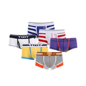 Фото Мужские трусы хипсы произвольные цвета набор 4 в1 TOOT TT52479