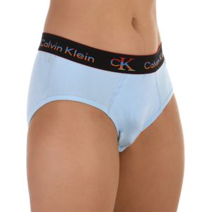 Фото Мужские трусы брифы голубые Calvin Klein