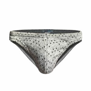 Фото Трусы мужские слипы серые с принтом DARKZONE DZN6472