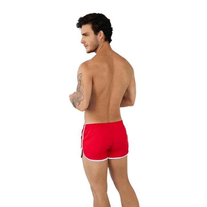 Мужские шорты красные Clever SUMMER ATLETA SHORT 096405 фото 2