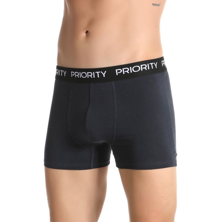 Набор мужских боксеров - 4 шт (случайные цвета) PRIORITY PBM-0721 фото 10