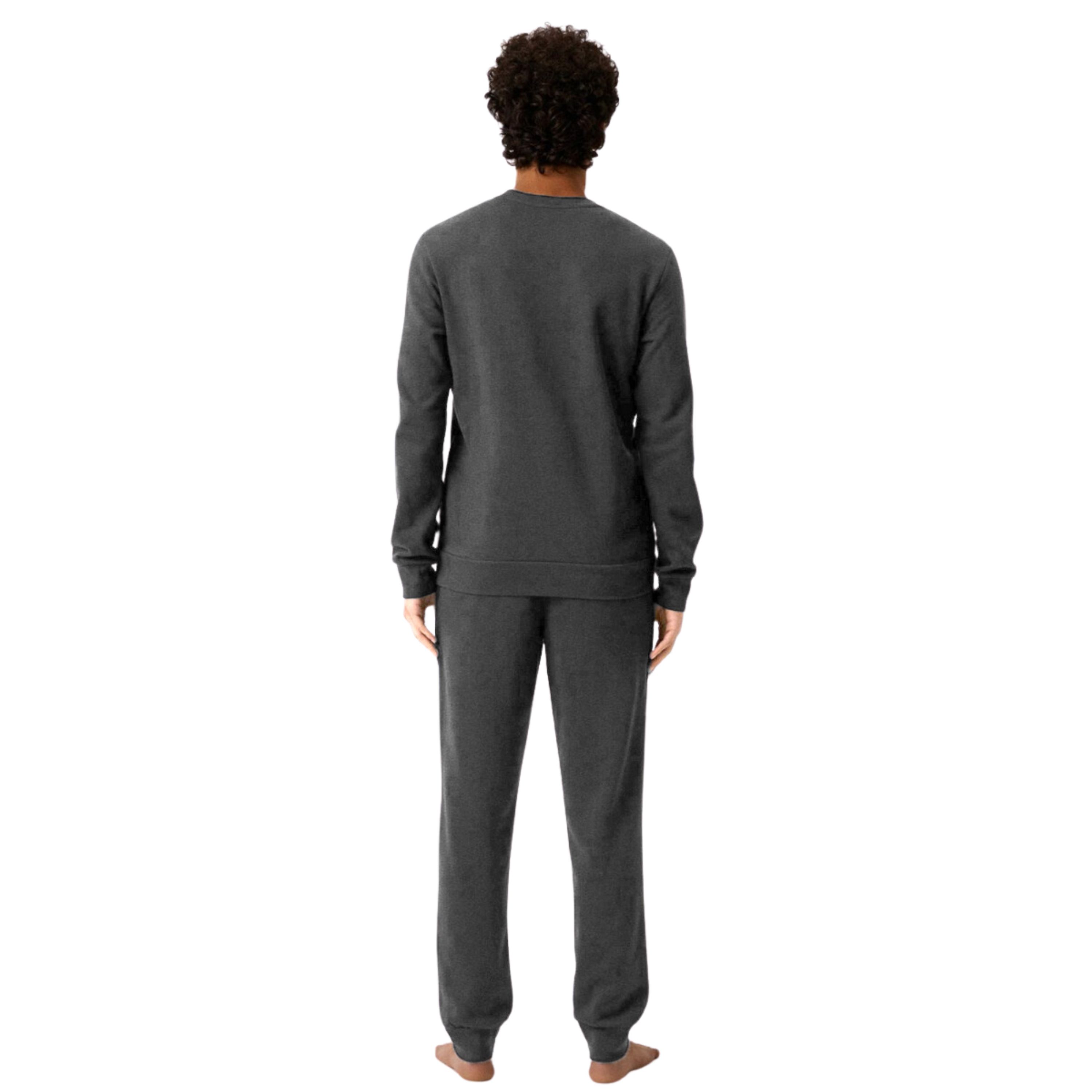Мужской домашний костюм темно-серый: толстовка и штаны Emporio Armani  111943_3F571 57720 фото 2