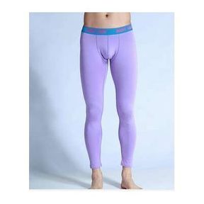 Фото Мужские кальсоны сиреневые Good Men Wear Long Johns