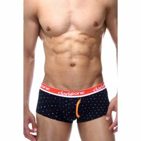 Фото Мужские хипсы т-синие в горошек,  с внешним карманом DARKZONE DZN2429