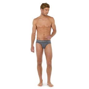 Фото Мужские трусы брифы серые HOM HO1 Mini Briefs HO1 359521_4000ZU