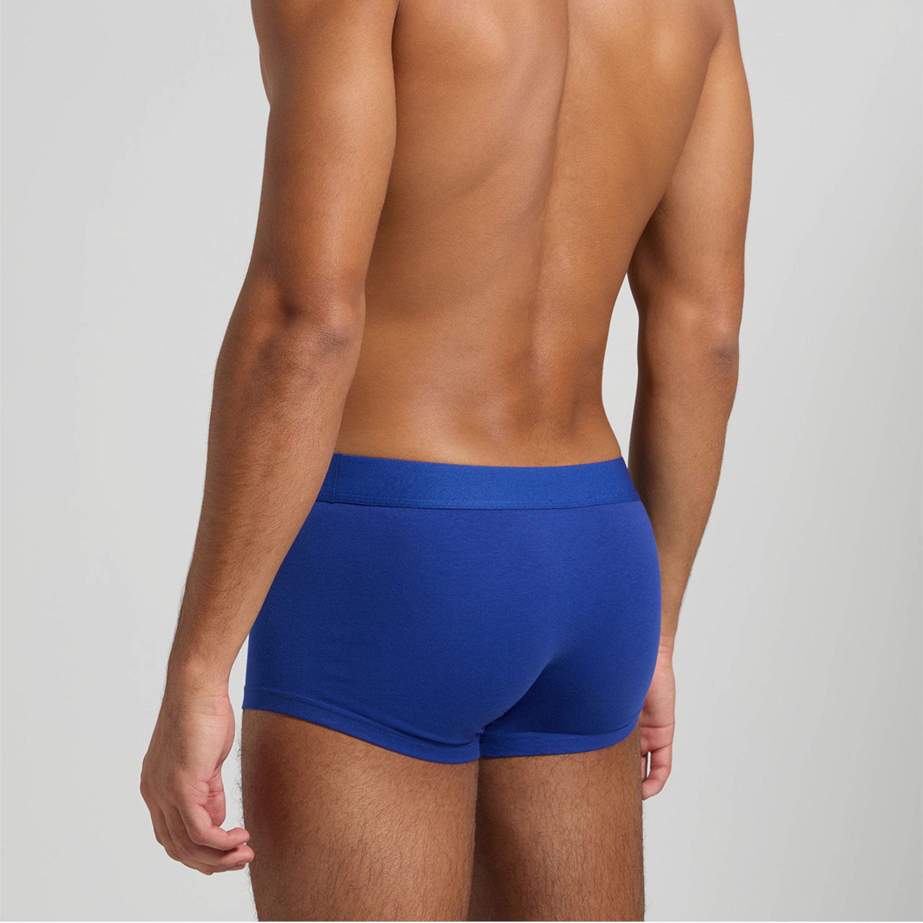 Мужские трусы хипсы (синий, белый) набор 2 в 1 Bikkembergs CUT BKK51UTR22BI/2 фото 5