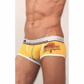 Фото Мужские трусы хипсы желтые Croota Hip Yellow