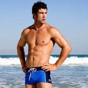 Фото Мужские плавки Aussiebum 70's Sky