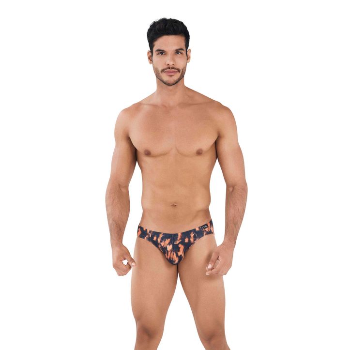 Мужские трусы слипы черные Clever QUALITY LATIN BRIEF 036011 