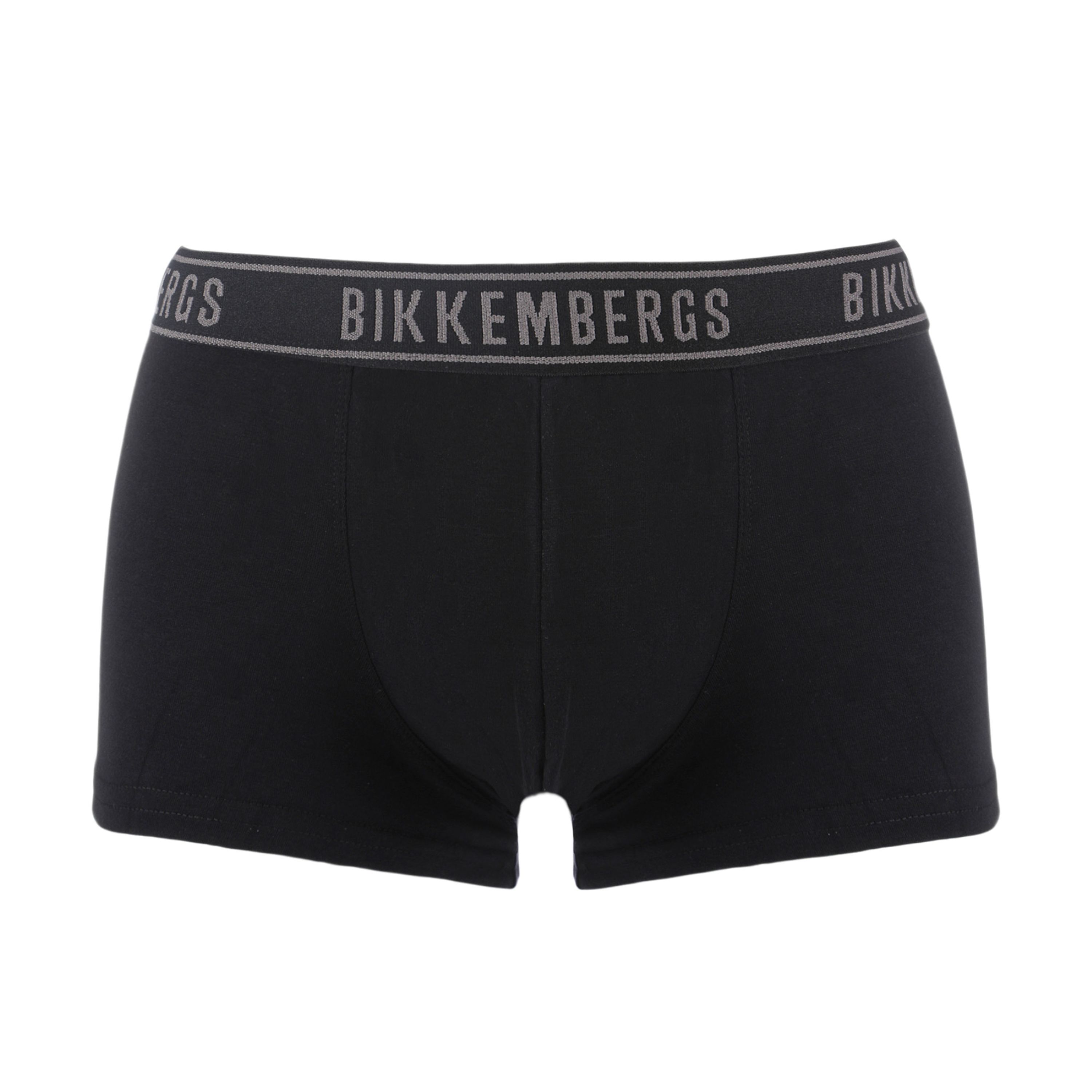 Мужские трусы хипсы (черный) набор 2 в 1 Bikkembergs BKK1UTR15BI фото 2