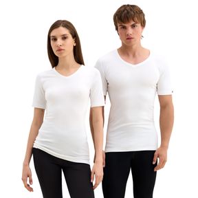 Фото Термофутболка белая унисекс BlackSpade BS1263