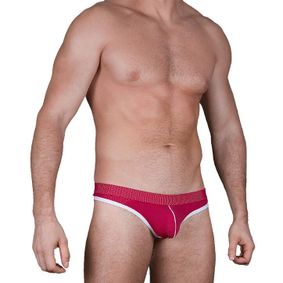 Фото Мужские трусы стринги розовые Sesmik Active