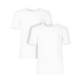 Фото Набор мужских футболок 2в1 с круглым вырезом белый BALDESSARINI 90005/6061 110