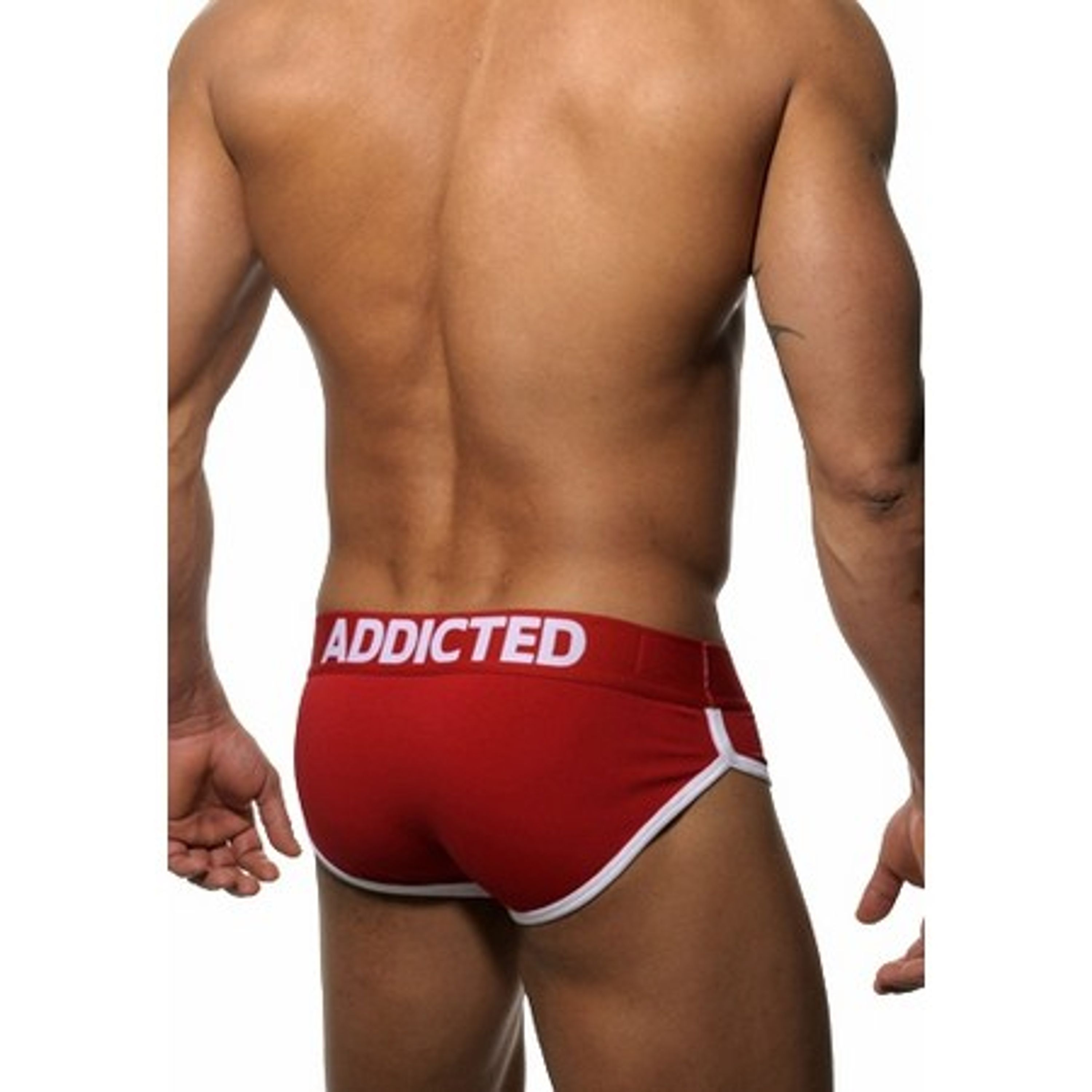 Мужские трусы Addicted Brief Red брифы H73 фото 1