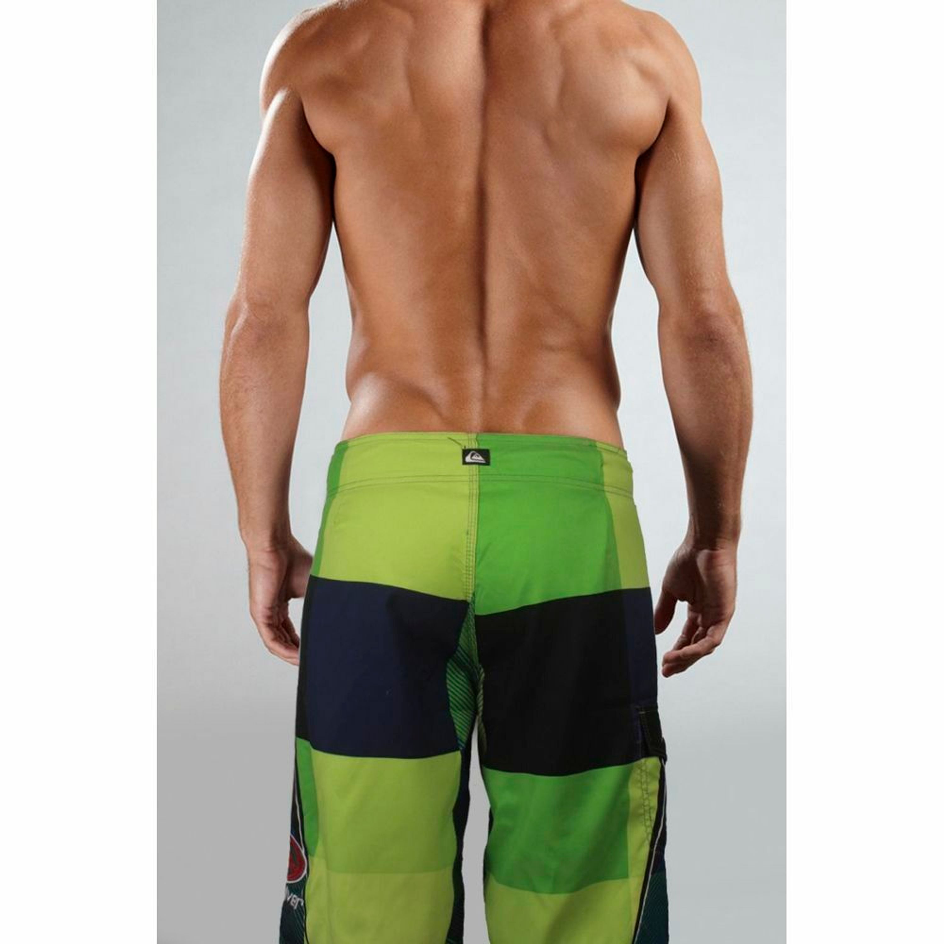 Мужские шорты пляжные разноцветные QUIKSILVER 25052013-3 фото 3