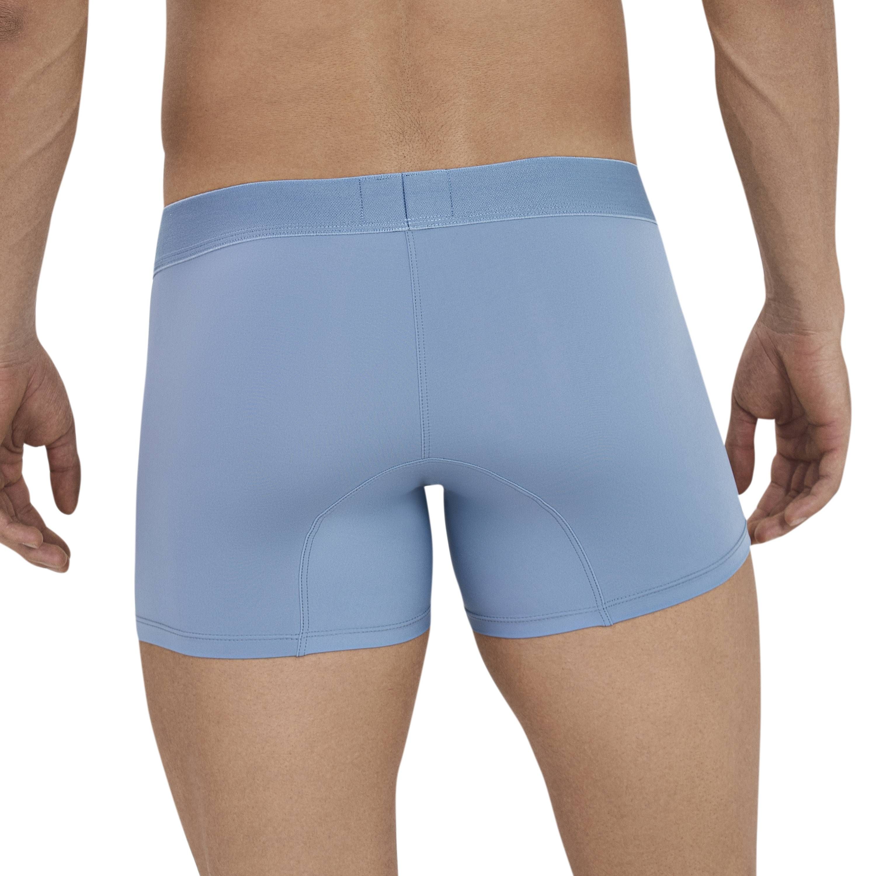 Мужские трусы боксеры голубые Clever VITAL BOXER 112607 фото 3